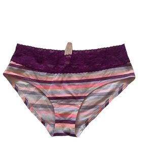 Nwt Victorias Secret Low Rise Hiphugger Panty L